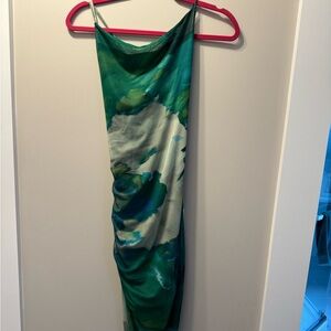 Shein a symmetrical dress